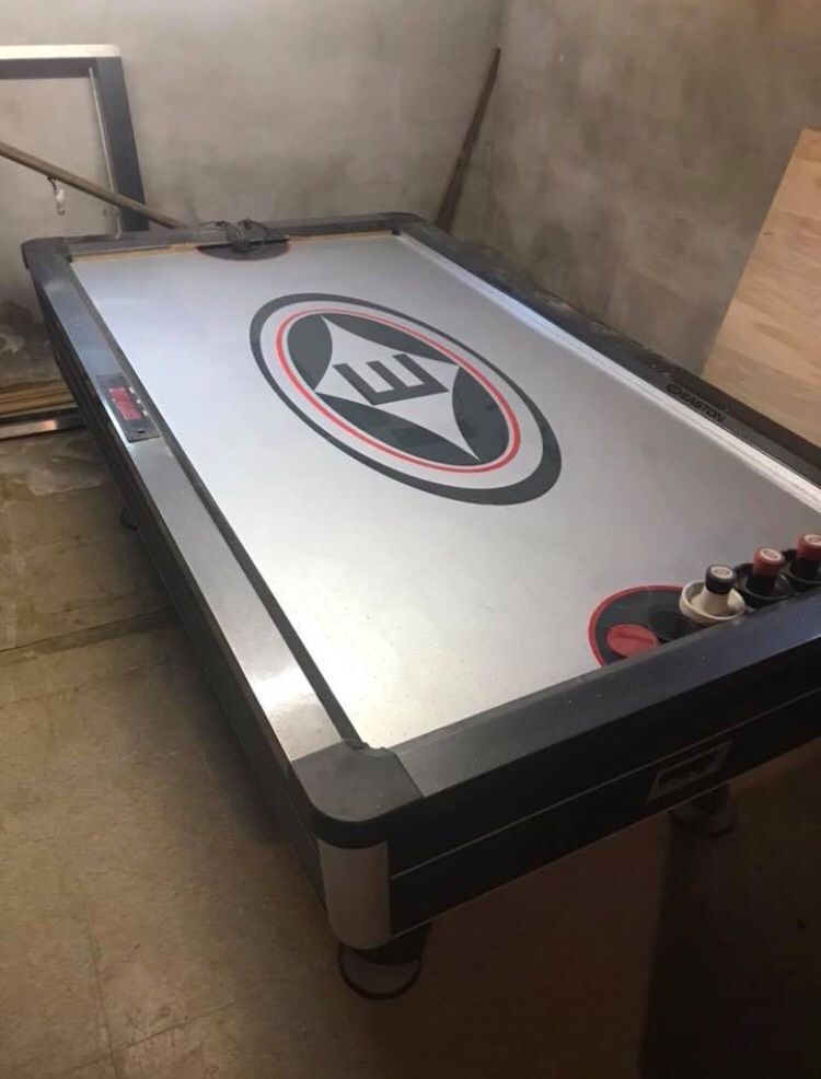 Electric Air Hockey Table