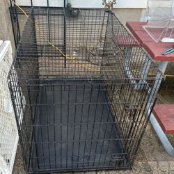 Extra Large Dog / Pet Crate / Cage - 48”