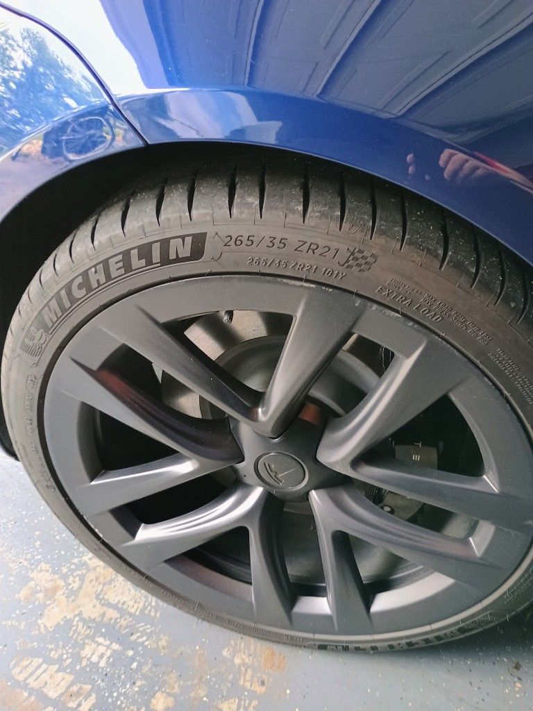 21" Arachnid Rims