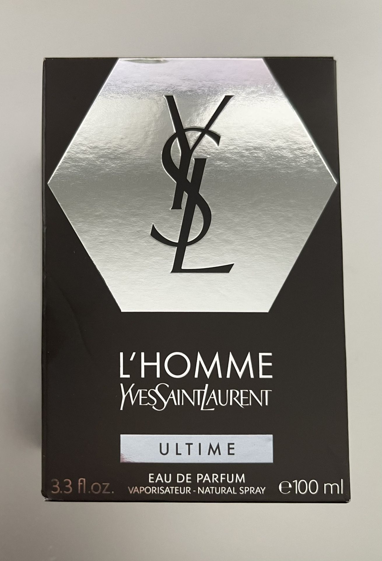 YSL Yves Saint Laurent L’Homme Ultime Rare Discontinued 100ml 3.4 oz Cologne Perfume Men’s 