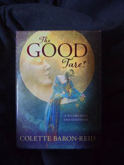 The Good Tarot 78-Card Deck and Guidebook