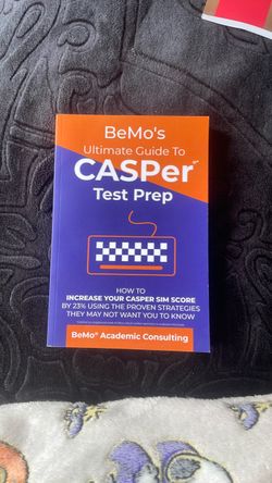 BeMo's Ultimate Guide to CASPer Test Prep