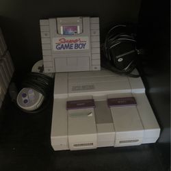 Super Nintendo (snes) 35 Games And 1 Controller