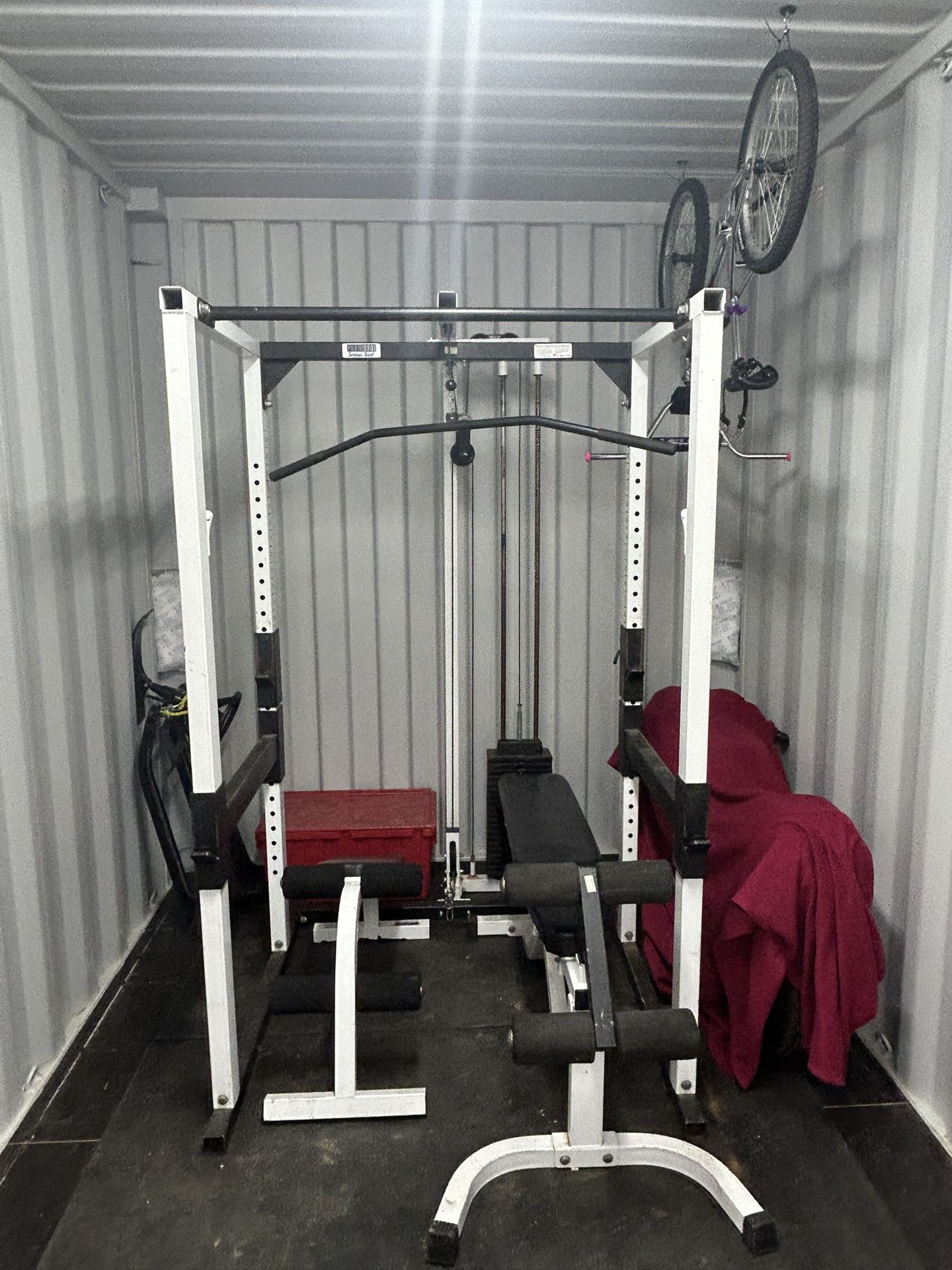 Exercise Equipment Parabody Squat Rack Parabody Squat Rack