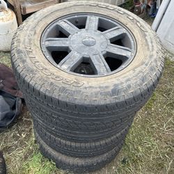 18 Rims For Chevy