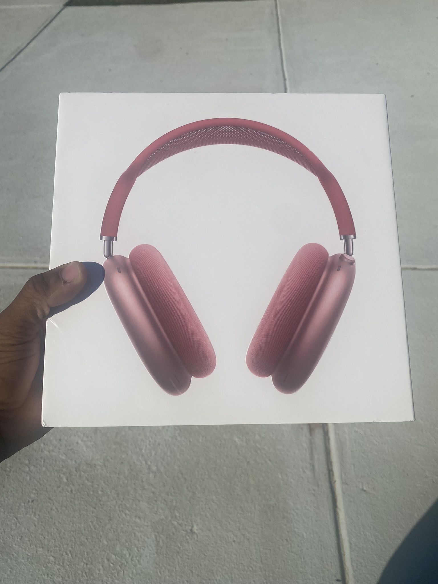 Apple AirPods Max Wireless Over-Ear Headset Pink Brand New