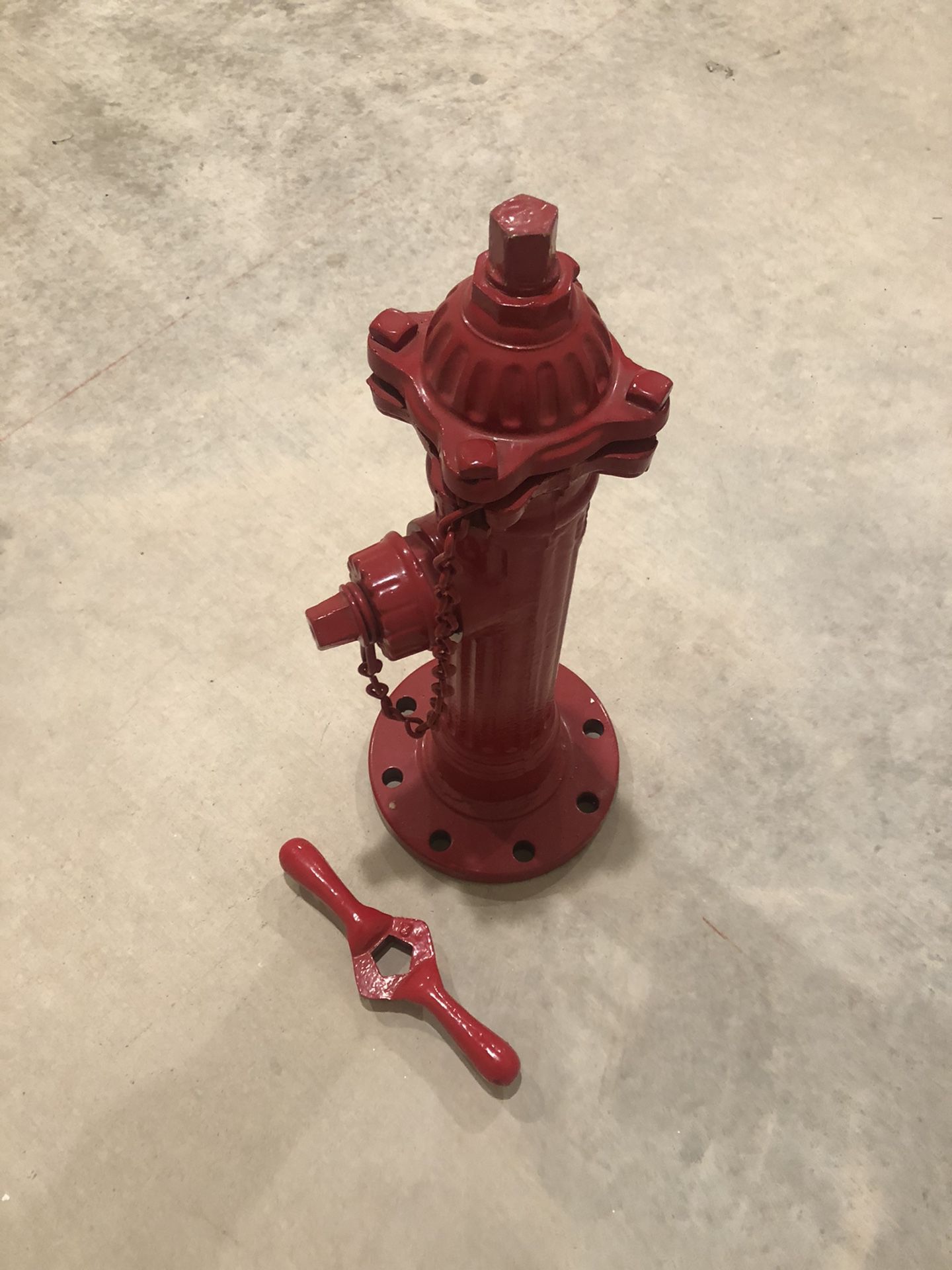 Antique Vtg Cast Iron Eclipse #2 Fire Hydrant