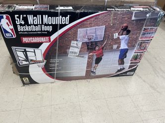 54 Inch Wall Mounted Hoop