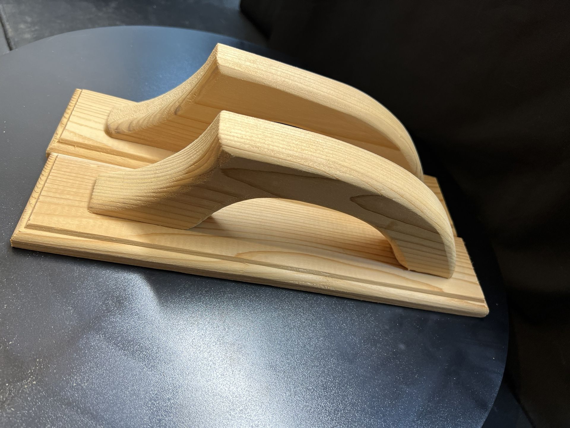 Handcrafted Cedar Sauna Door Handles – Set of 2