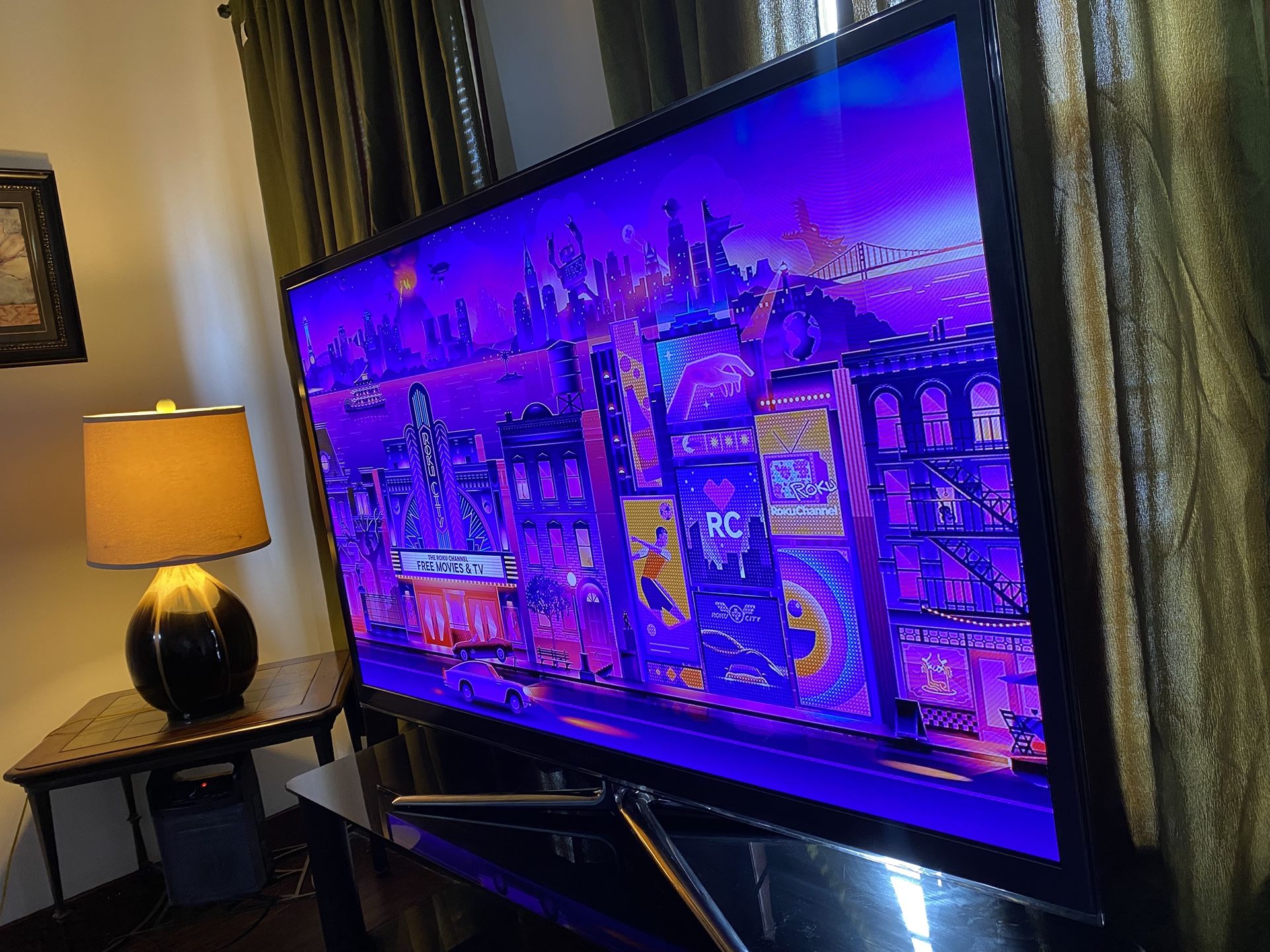 Samsung Plasma 60 Inch Smart Tv $200 Today