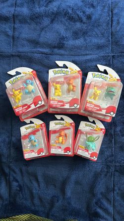 Pokemon Kanto Figure sets
