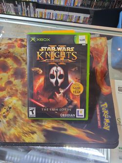 Star Wars: Knights of the Old Republic II The Sith Lords (Xbox, 2004) Tested!