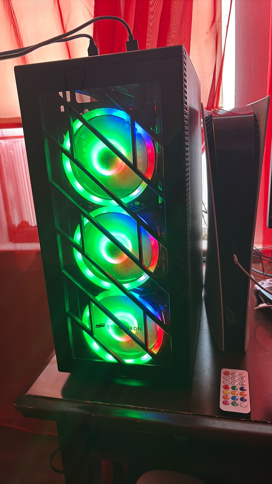 GAMING PC/Setup (High Quality)