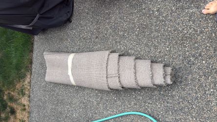 Free extra carpet