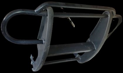 Heavy Duty Black Truck Brush push Guard