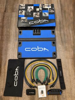 COBA GLUTE Trainer - Full Home Workout System, Core & Booty Exercise Machine