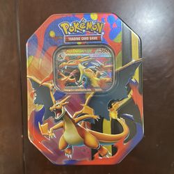 Pokemon Charizard Y Tin