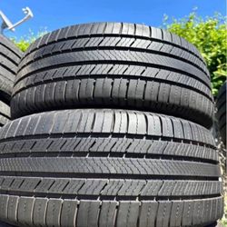 225 55 17 Michelin defender 225/55/17 used tires 225/55R17