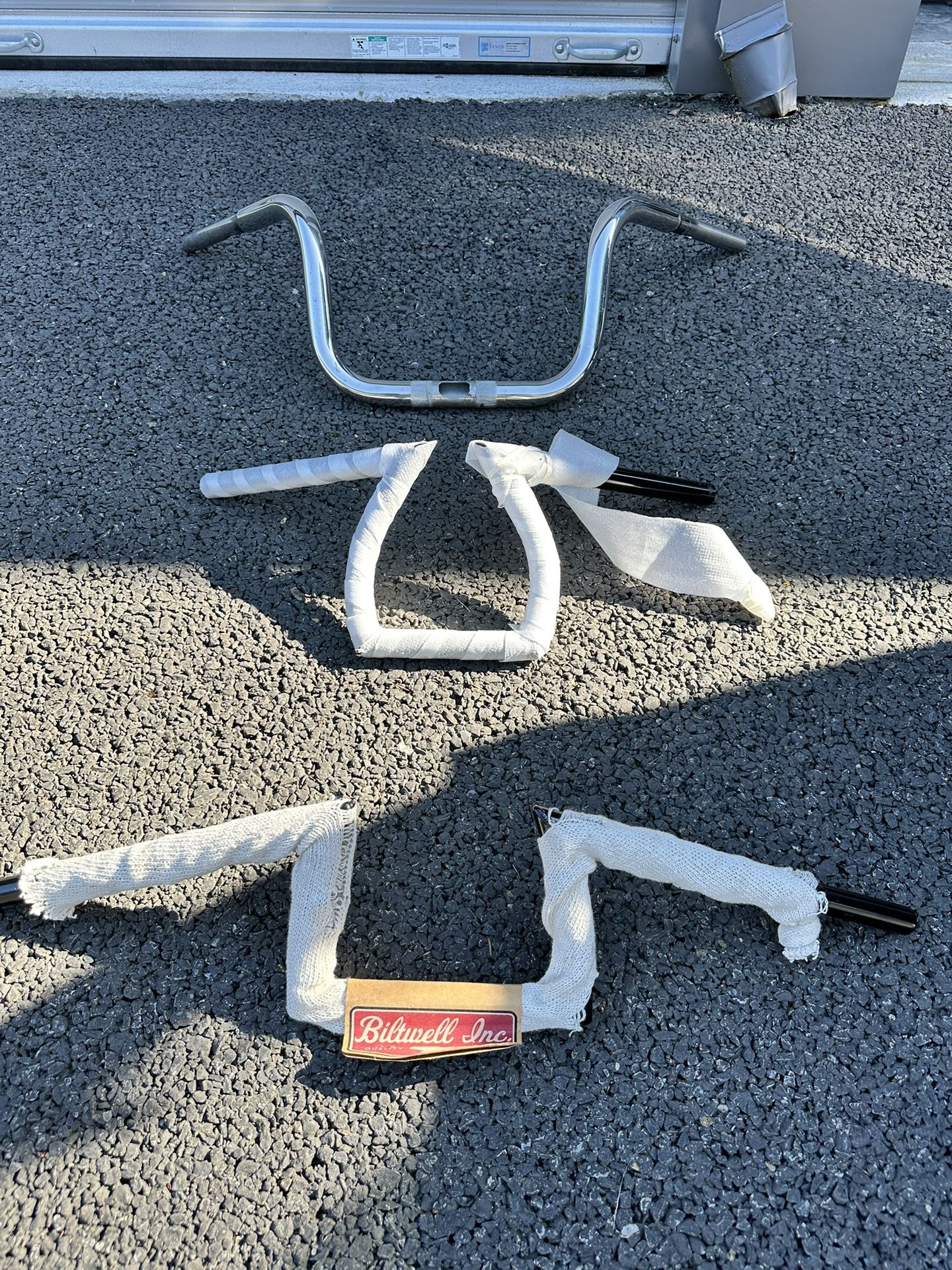Motorcycle Handle Bars