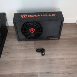 Rockville 12-in Subwoofer