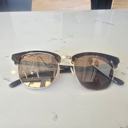 Maui Jim Holomua Tortoiseshell/gold Sunglasses