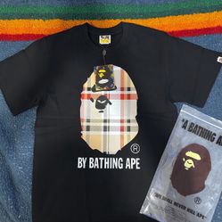 Medium Bape x Burberry