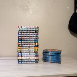 Diary Of A Wimpy Kid Books And Percy Jackson Books