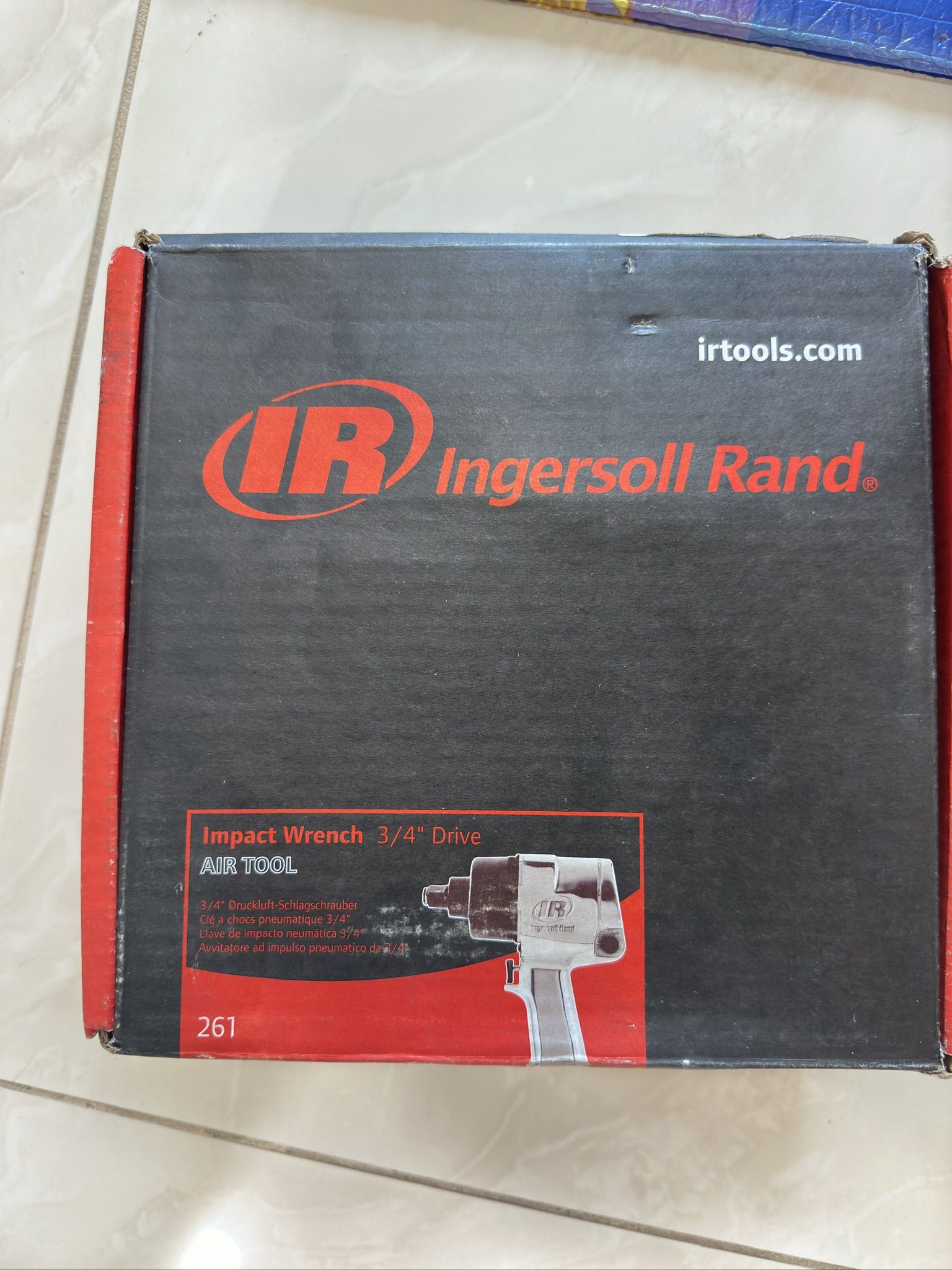 Impact Wrench 3/4 Ingersoll Rand.