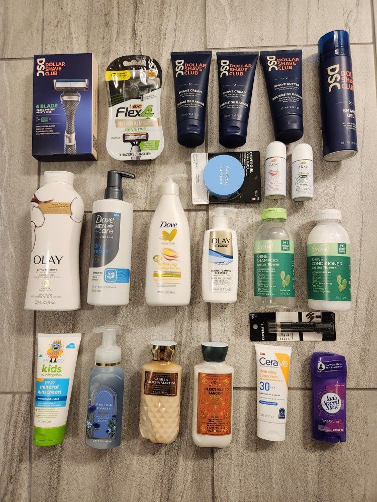 Personal Care Items