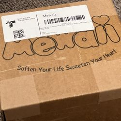 Brand New In Box, Mewaii “Cute Crab” Plushie!