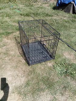 Single Dog Crate 