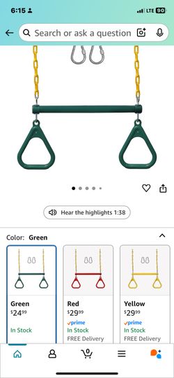 Jungle Gym Bar And Rings