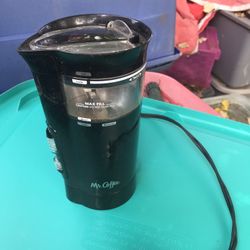 Nice Electric Mr. Coffee Coffee Bean Grinder Only $15 Firm
