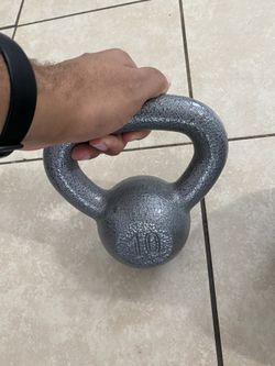 Kettlebell 10 Lbs Cast Iron 
