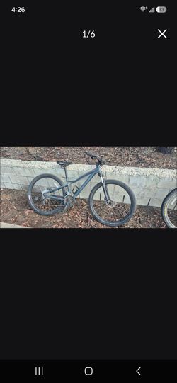 Gray specialized  Hardtail Mountain Bike