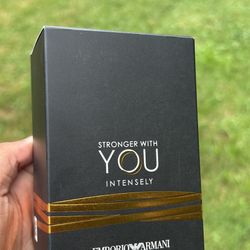 Stronger With You Intensely 