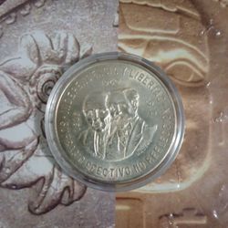 1960 Diez Pesos Mexican Silver Coin.900 