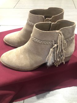 Suede Boots 