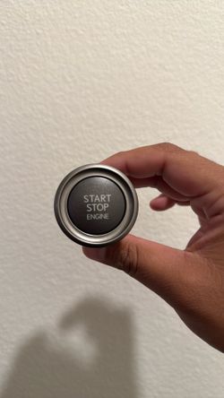 Lexus Push Start Button