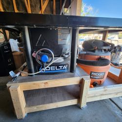 DELTA table  Saw 10"