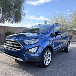 2021 Ford Ecosport SE