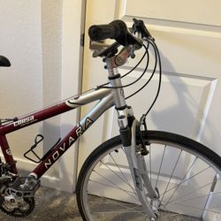 Novara Corsa Hybrid Bike