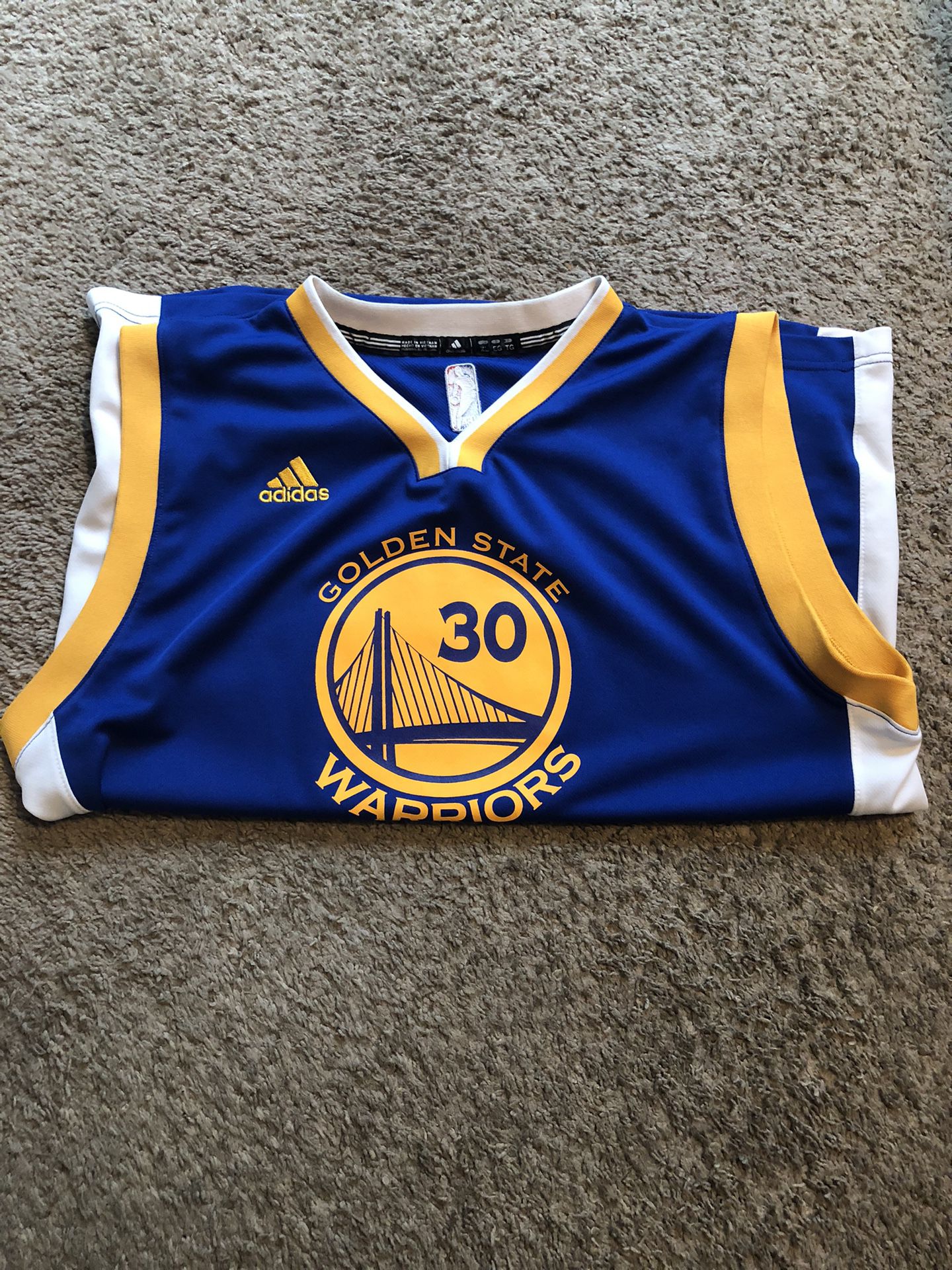 adidas youth curry jersey