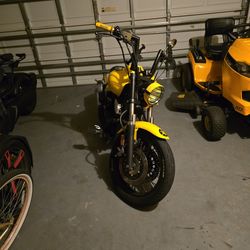 2012 Yamaha V start