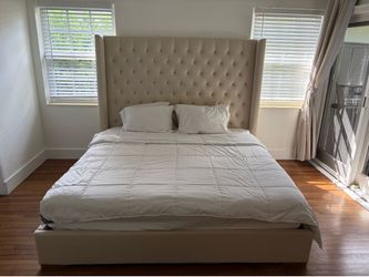 RH king size bed