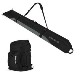 *New* Ski Bag with Ski Boot Backpack*High Quality 