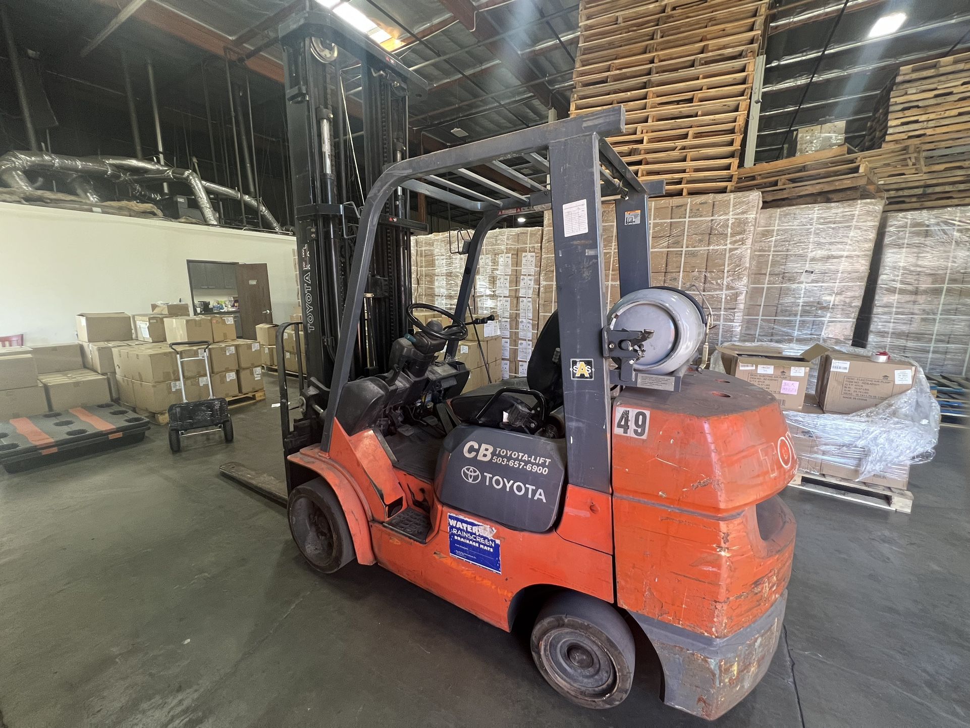 Used Toyota Forklift for Sale in Cty Of Cmmrce, CA OfferUp