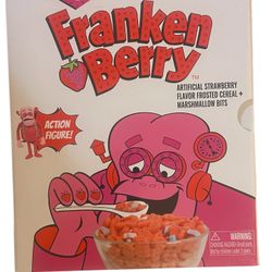 Franken Berry General Mills Cereal JADA TOYS 1:12 scale 6" figure 2024