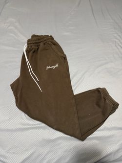 YoungLA Men's Fleece Jogger Sweatpants size XXL