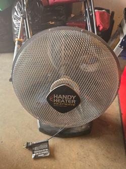 Handy heater heatwave